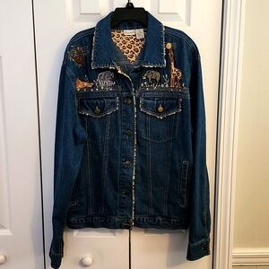 Animal Jean jacket